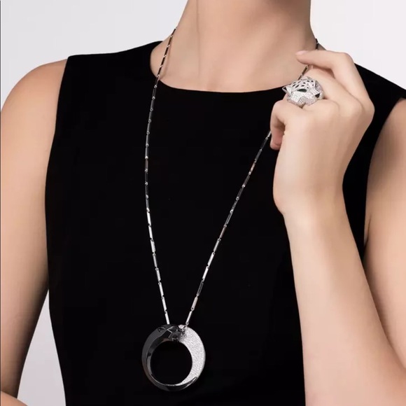 Designer Panthere Panther Ring /Diamond VS-G / 18K - Picture 3 of 11